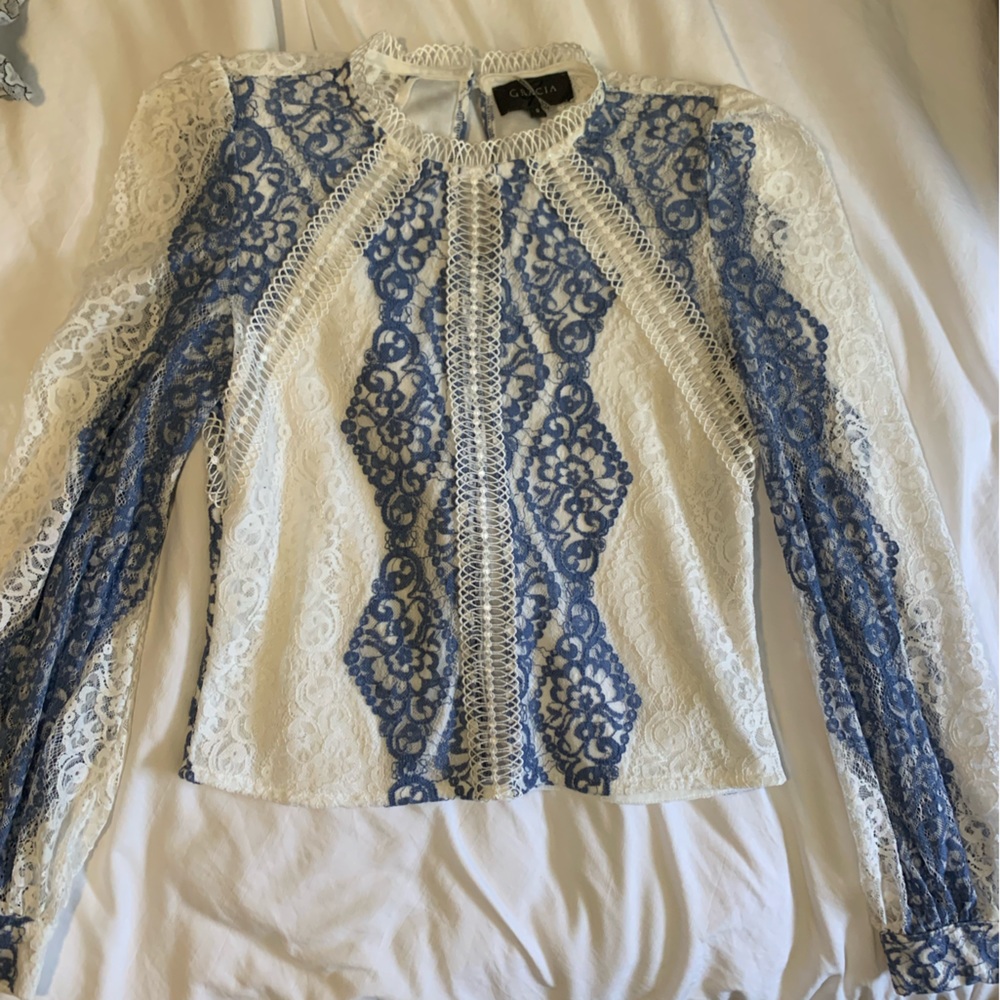 Gracia Lace Blouse
